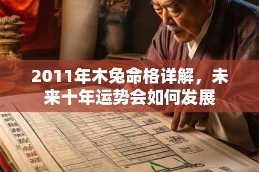 2011年木兔命格详解，未来十年运势会如何发展