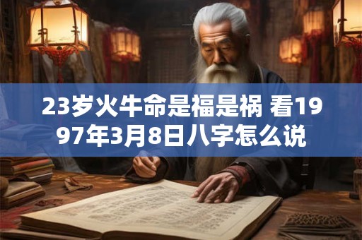 23岁是属兔人分水岭 1999年未来运势详解