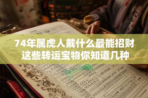 74年属虎女命运如何 婚姻是否顺利有波折
