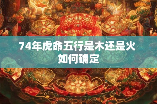 74年虎命五行是木还是火 如何确定