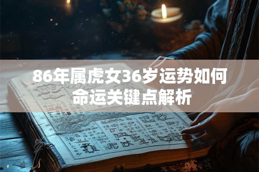 86年属虎清明节出生的人命运如何 八字解析告诉你