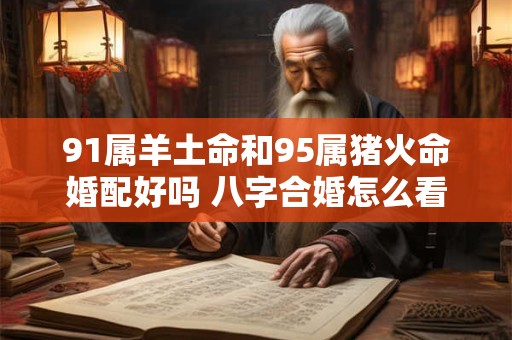 91属羊土命和95属猪火命婚配好吗 八字合婚怎么看