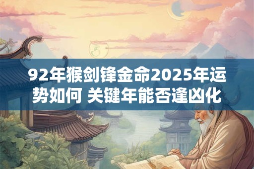 详细阅读:92年属猴的人真的注定多子多福吗 92年属猴的人真的注定多子多福吗
