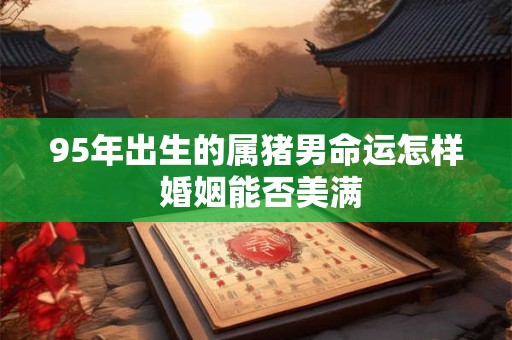 95年属猪人命里带二婚 真相到底如何