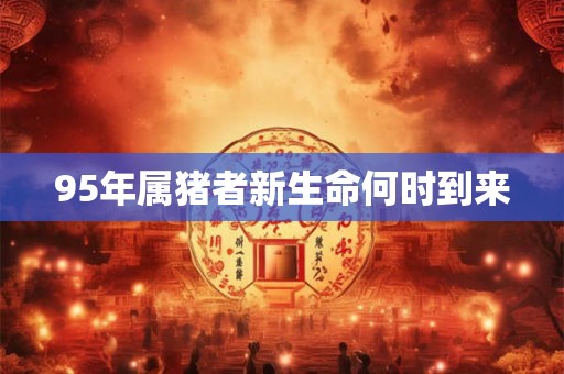 95年属猪者新生命何时到来