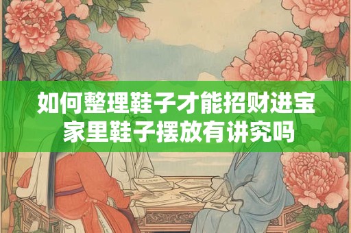 如何整理鞋子才能招财进宝 家里鞋子摆放有讲究吗