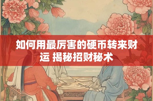 如何用最厉害的硬币转来财运 揭秘招财秘术