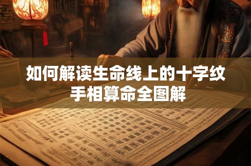 如何解读生命线上的十字纹 手相算命全图解
