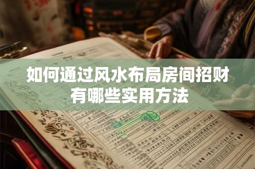 如何通过风水布局房间招财 有哪些实用方法