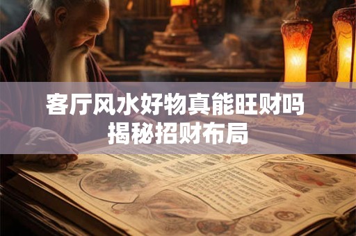 客厅风水如何招财运
