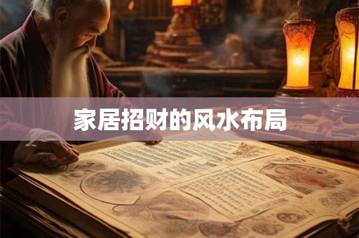家居招财的风水布局