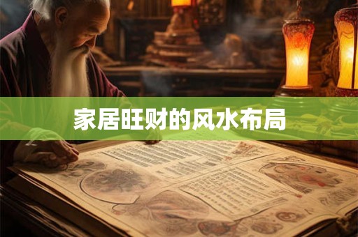 家居旺财的风水布局