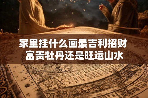 家里摆什么摆件招财又平安 这些吉祥物不可错过
