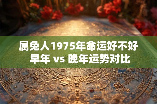 属兔人1999年生24岁后命格改变 事业婚姻将如何发展