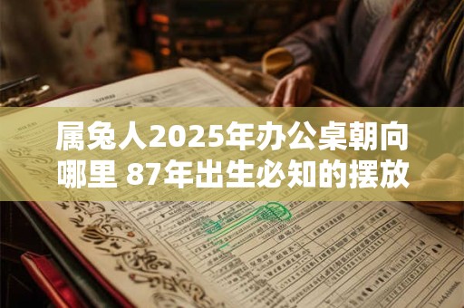 属兔人2025年办公桌朝向哪里 87年出生必知的摆放要点