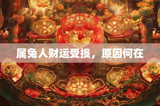 属兔人财运受损，原因何在