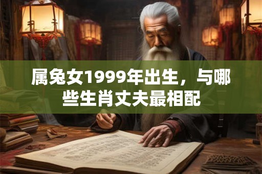 属兔女1999年出生，与哪些生肖丈夫最相配