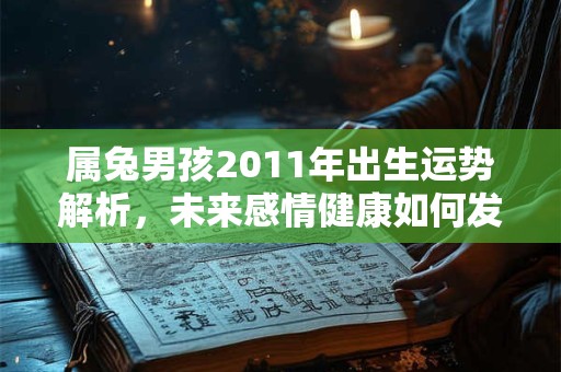属兔男孩2011年出生运势解析，未来感情健康如何发展