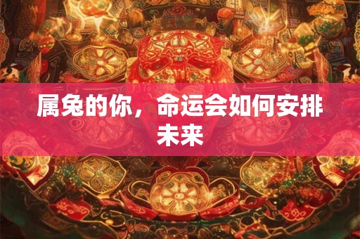 属兔的你，命运会如何安排未来
