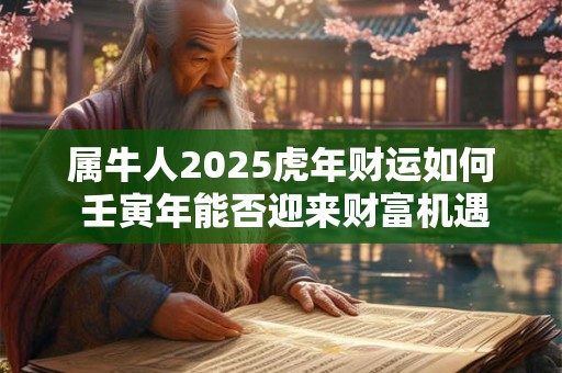 属牛人97年命最好的出生月份是几月