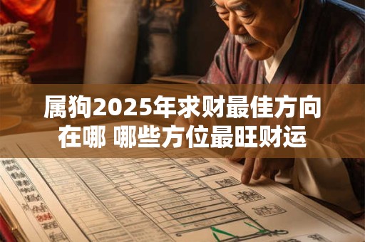 属狗2025年如何利用风水吉祥物催旺偏财