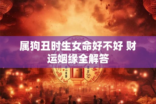 属狗为何易有意外财运 如何把握机遇