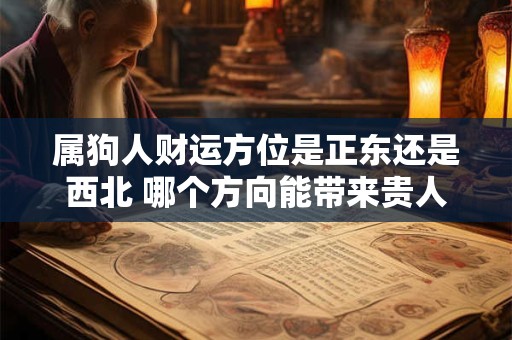 属狗人财运方位是正东还是西北 哪个方向能带来贵人运