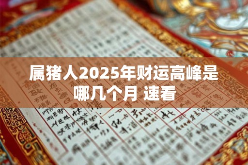 属猪人51岁后命数已定 机遇与挑战并存