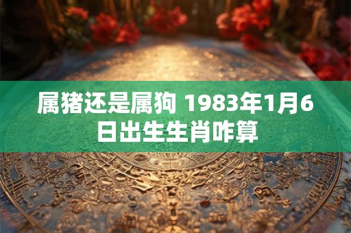 属猪还是属狗 1983年1月6日出生生肖咋算
