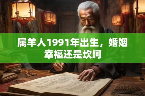 属羊人1991年出生，婚姻幸福还是坎坷