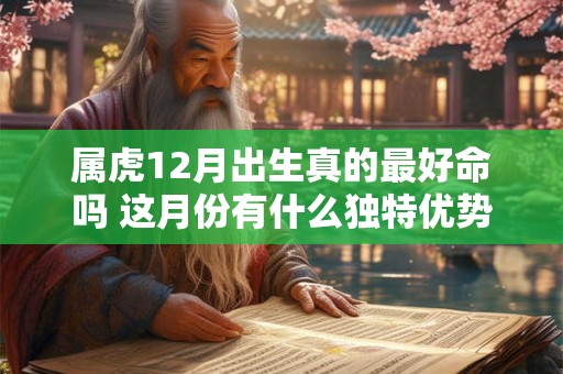 属虎12月出生真的最好命吗 这月份有什么独特优势