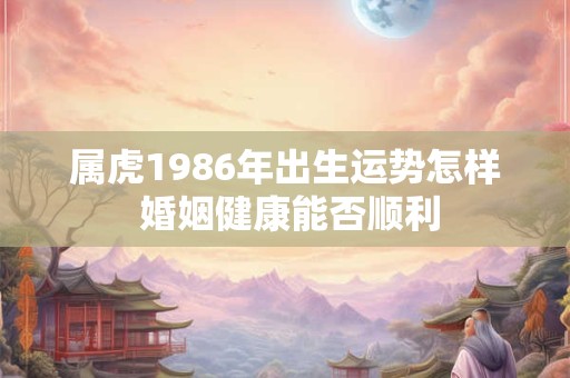 属虎1986年炉中火命是什么意思 详解其命运特点