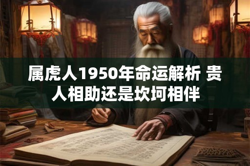 属虎人1950年命运解析 贵人相助还是坎坷相伴