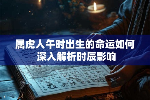 属虎人发无路财是啥意思 财运受阻还是另有玄机