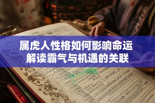 属虎人必知 哪些风水技巧能助你旺财
