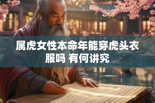 属虎女孩看过来 本命年担任伴娘真的合适吗