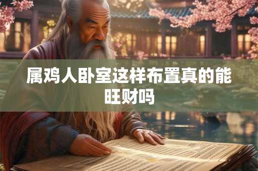 属鸡人卧室这样布置真的能旺财吗