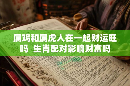属鸡和属虎人在一起财运旺吗  生肖配对影响财富吗