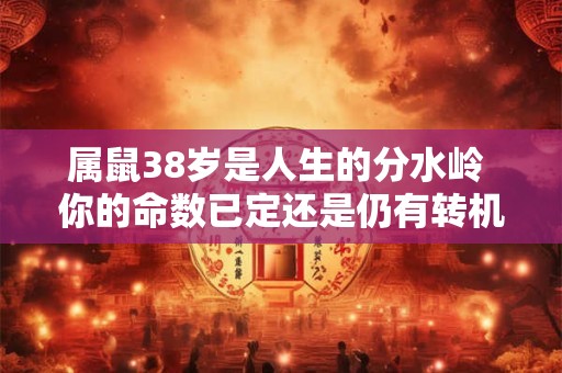 属鼠84年出生注定二婚 真相如何