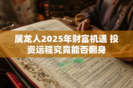 属龙人2025年财神方位何方 如何布局旺财运