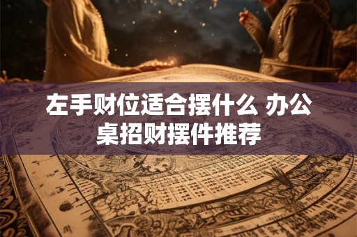 左手财位适合摆什么 办公桌招财摆件推荐