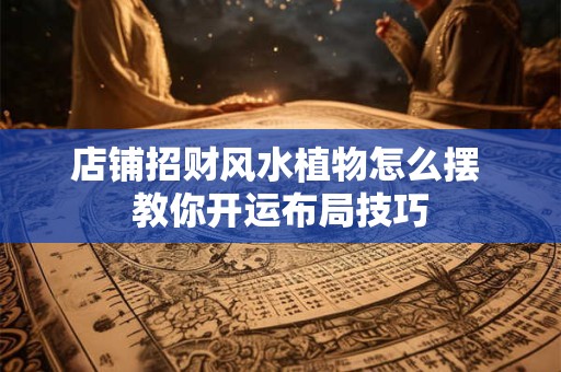 店铺招财风水的五大禁忌，你了解吗