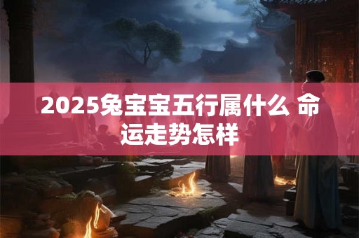 2025兔宝宝五行属什么 命运走势怎样