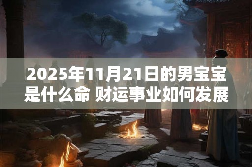 2025年11月21日的男宝宝是什么命 财运事业如何发展