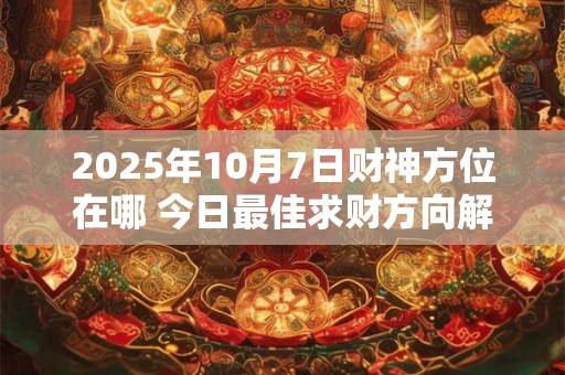2025年10月哪天求财最灵验 吉日一览表来了