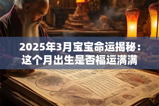 2025年3月7日财神方位在哪里 今日最佳求财方向解析