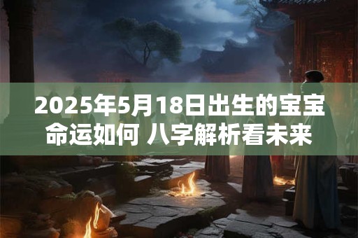 2025年5月17日宝宝命格解析，是什么命
