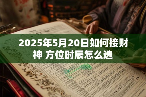 2025年5月19日财神坐镇何方 精准方位助你聚财