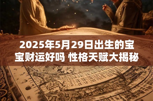 2025年5月27日财神方位在哪 快查今日招财位