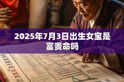 2025年7月4日出生的宝宝命运如何 五行八字解析